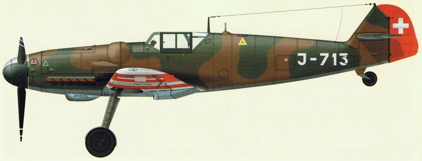 Трофейные истребители Messerschmitt Me 109. Часть 38