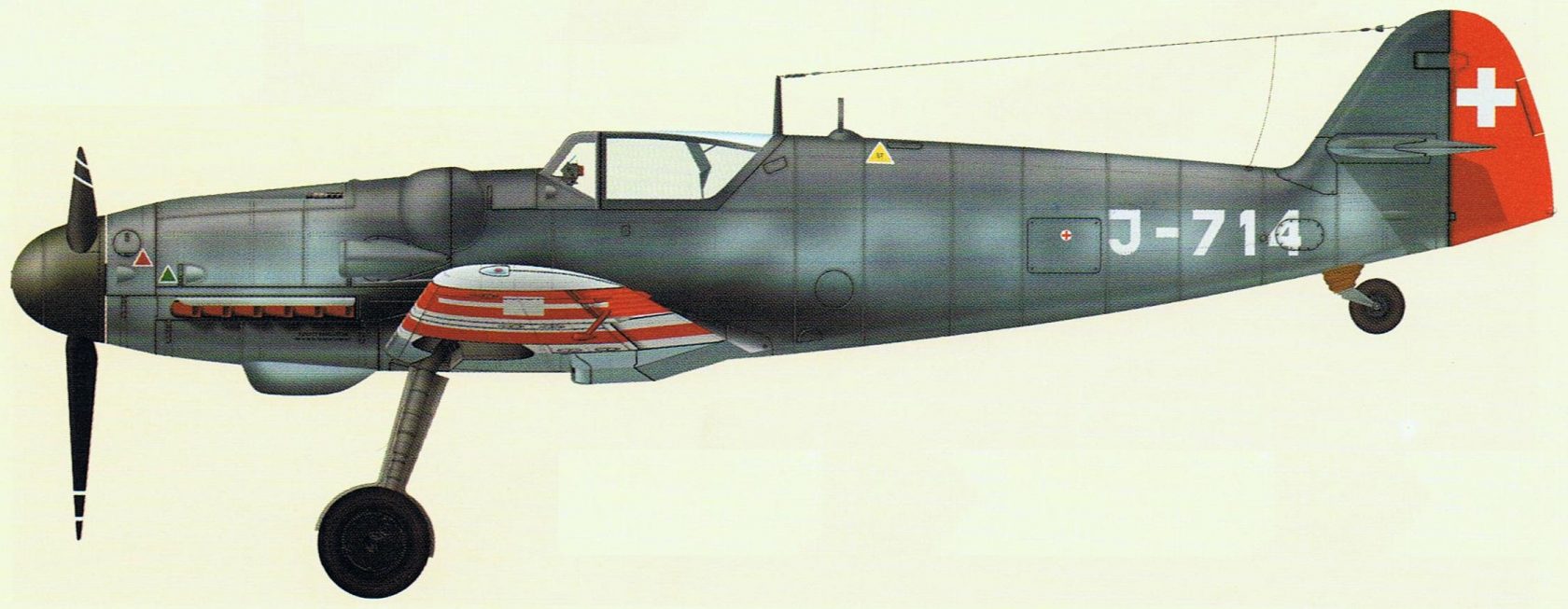 Трофейные истребители Messerschmitt Me 109. Часть 38