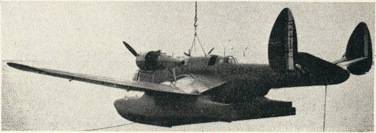 Опытный многоцелевой поплавковый гидросамолет Loire-Nieuport 10. Франция