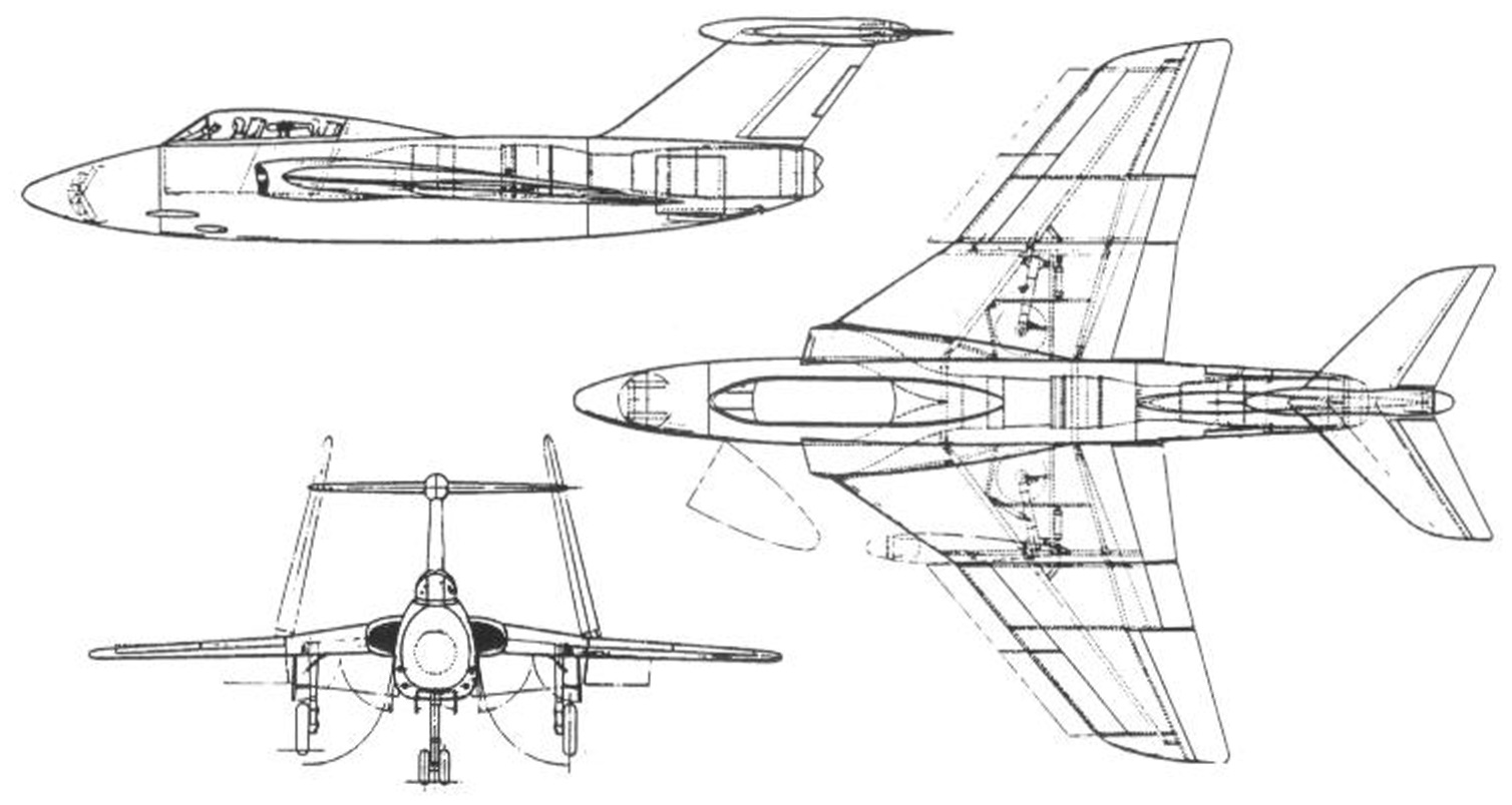Долгая дорога. Разработка всепогодных истребителей для авиации Королевского флота в 1945-57 годах Часть 10