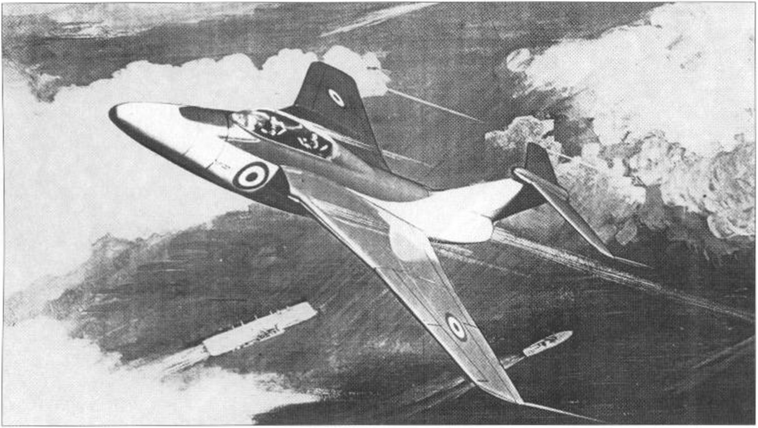 Долгая дорога. Разработка всепогодных истребителей для авиации Королевского флота в 1945-57 годах Часть 10