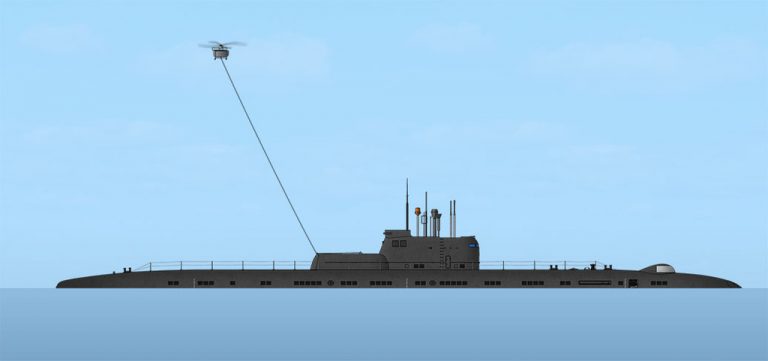 Торпедный подводный крейсер стратегического назначения проекта 609 (СССР, 1956 г.)