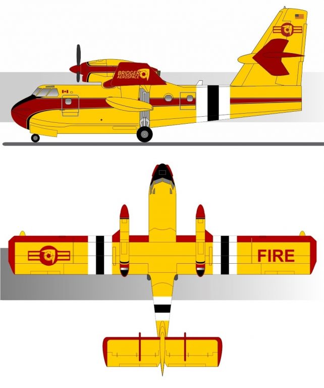Самолет-амфибия Viking Air CL-515