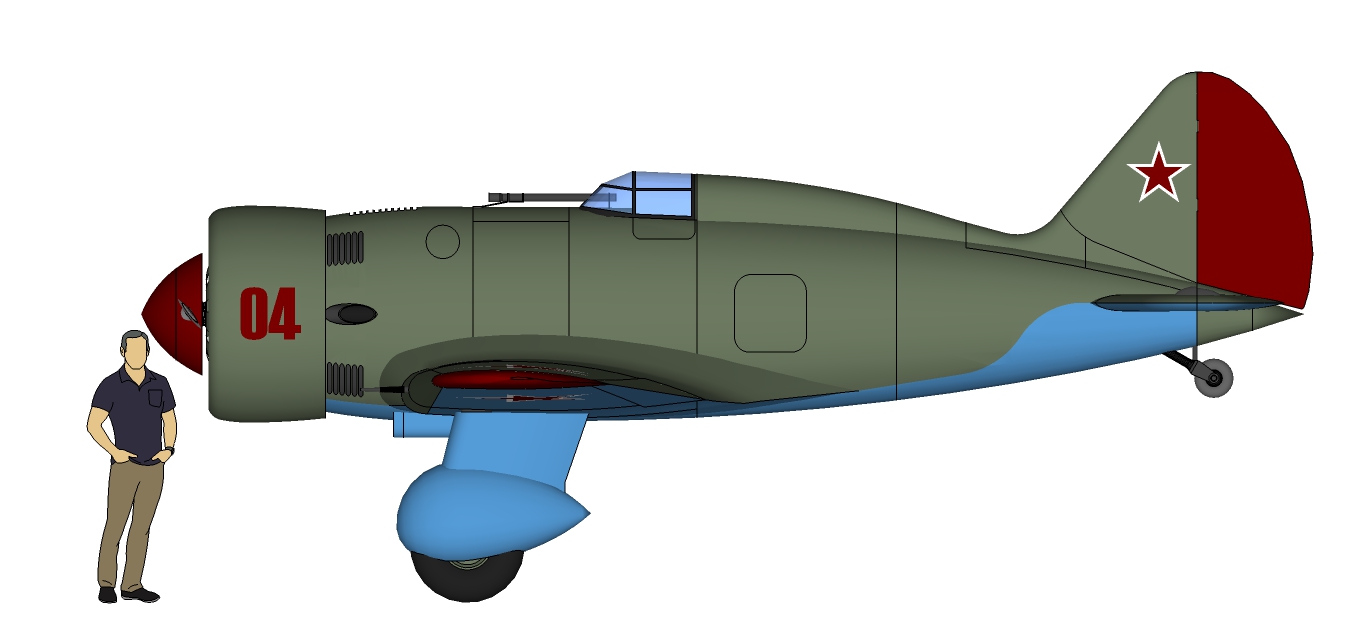 Сделано в СССР. Альтернативные истребители И-16