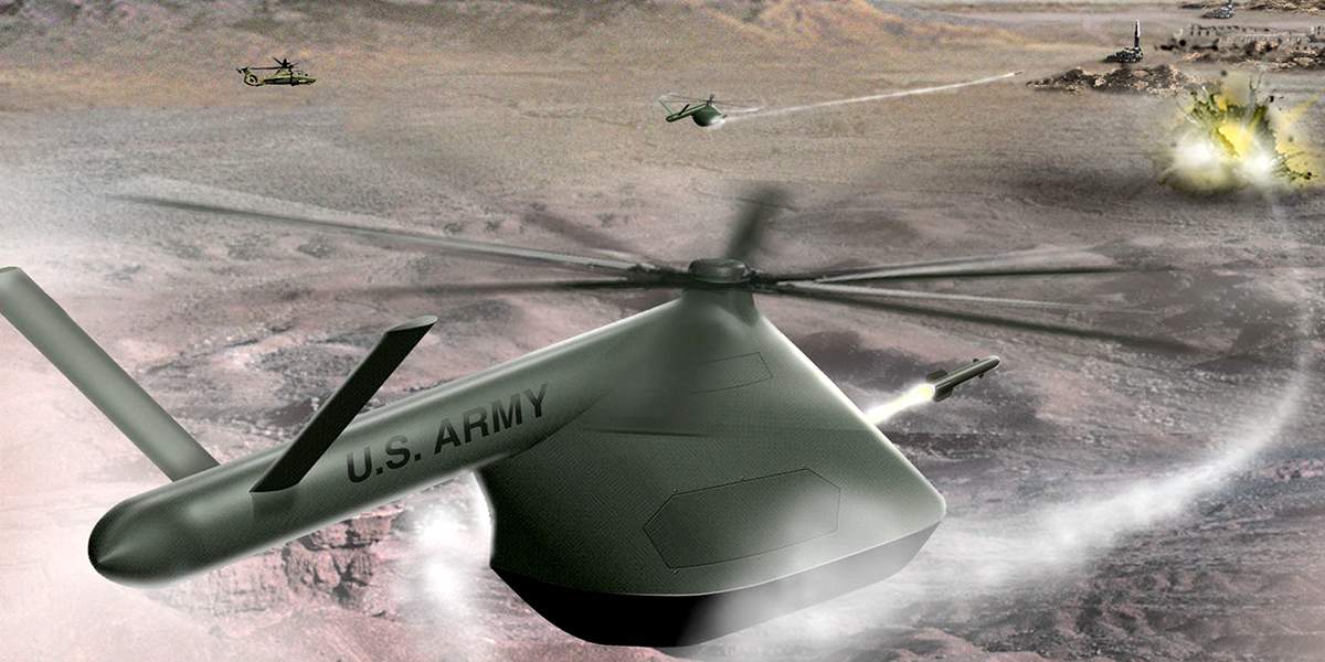Американский вертолётный факап: как вертолётостроение США оказалось в кризисе