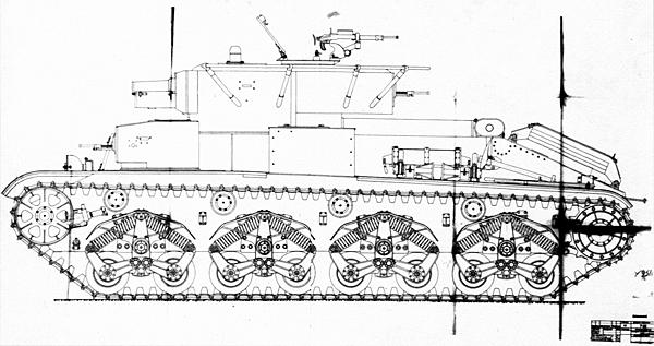 Танковая мощь СССР. «Змей Горыныч трехголовый» – тяжелый танк Т-28