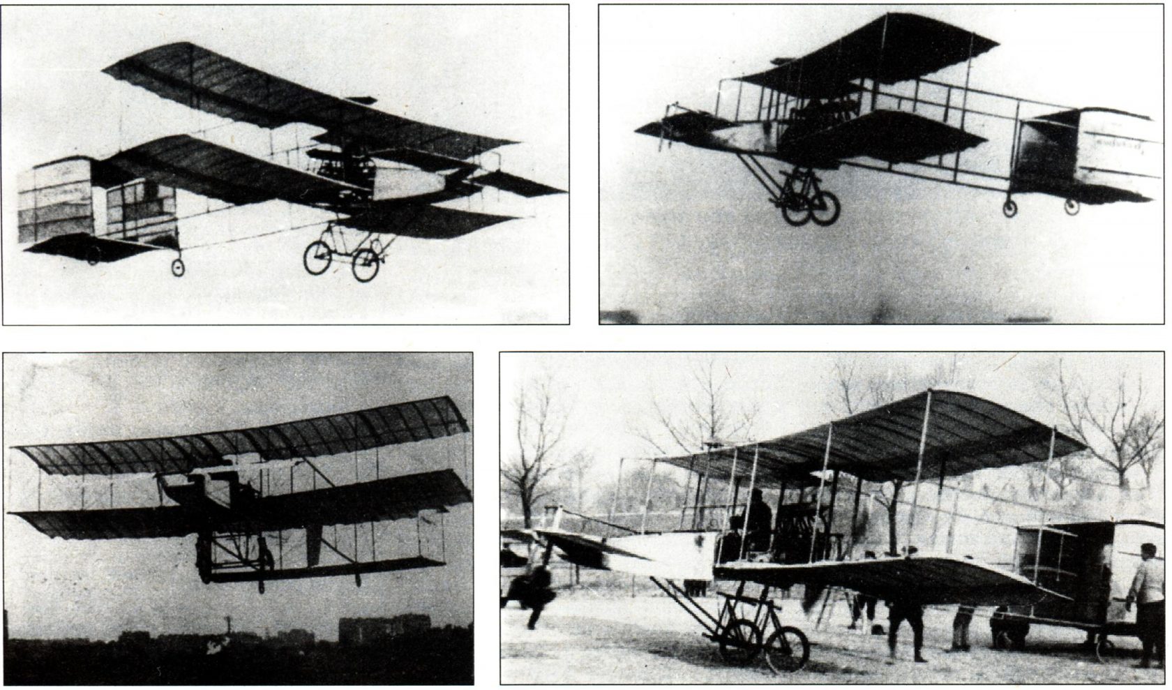 Самые быстрые самолеты в мире. Часть 2. Легкий самолет Voisin-Farman No.1, Франция, 1907
