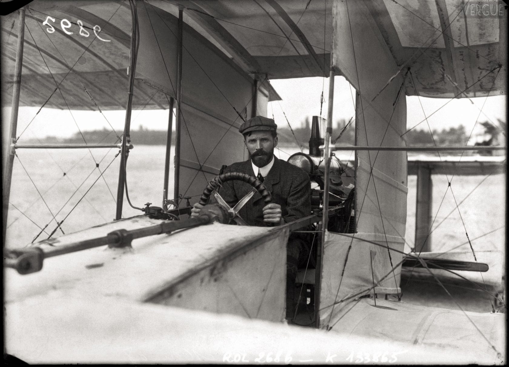 Самые быстрые самолеты в мире. Часть 2. Легкий самолет Voisin-Farman No.1, Франция, 1907