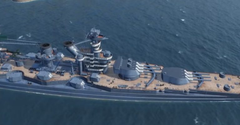 Альтернативные линкоры СССР из игры World of Warships