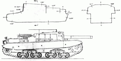 «Такса» для штурмовой артиллерии. САУ Semovente da 105/25
