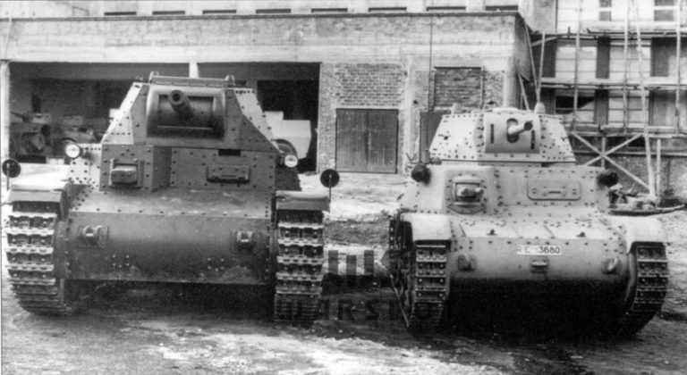 В сравнении со средним танком эта машина выглядела уже не столь внушительно, как ранние разработки