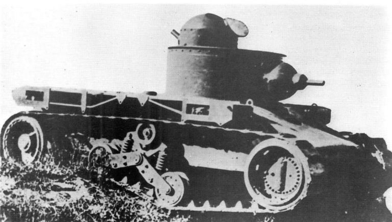 Прадедушка советских танков. Средний танк Christie M1919 \ M1921. США