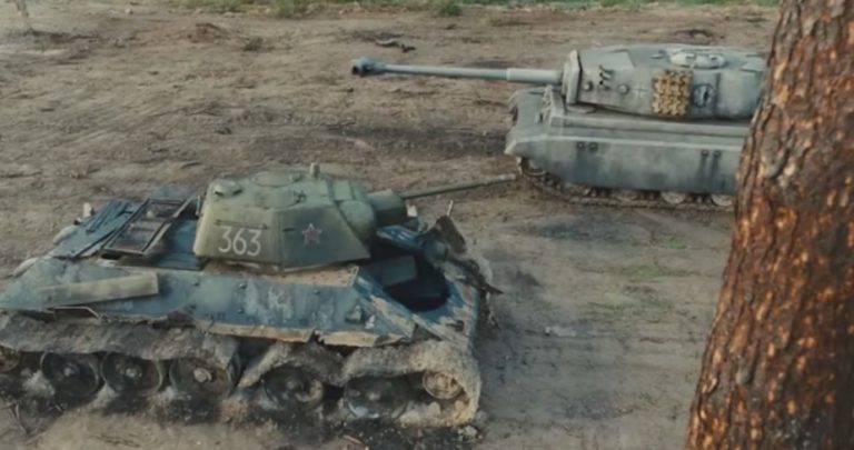 T-34 против Тигра. Как это было