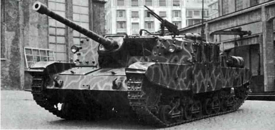StuG M43 mit 75/46 852(i) выпускались исключительно для немецких войск. Pignato N. Semovente da 105/25 su scarfo M43 // Bellona. – 1974. – №36
