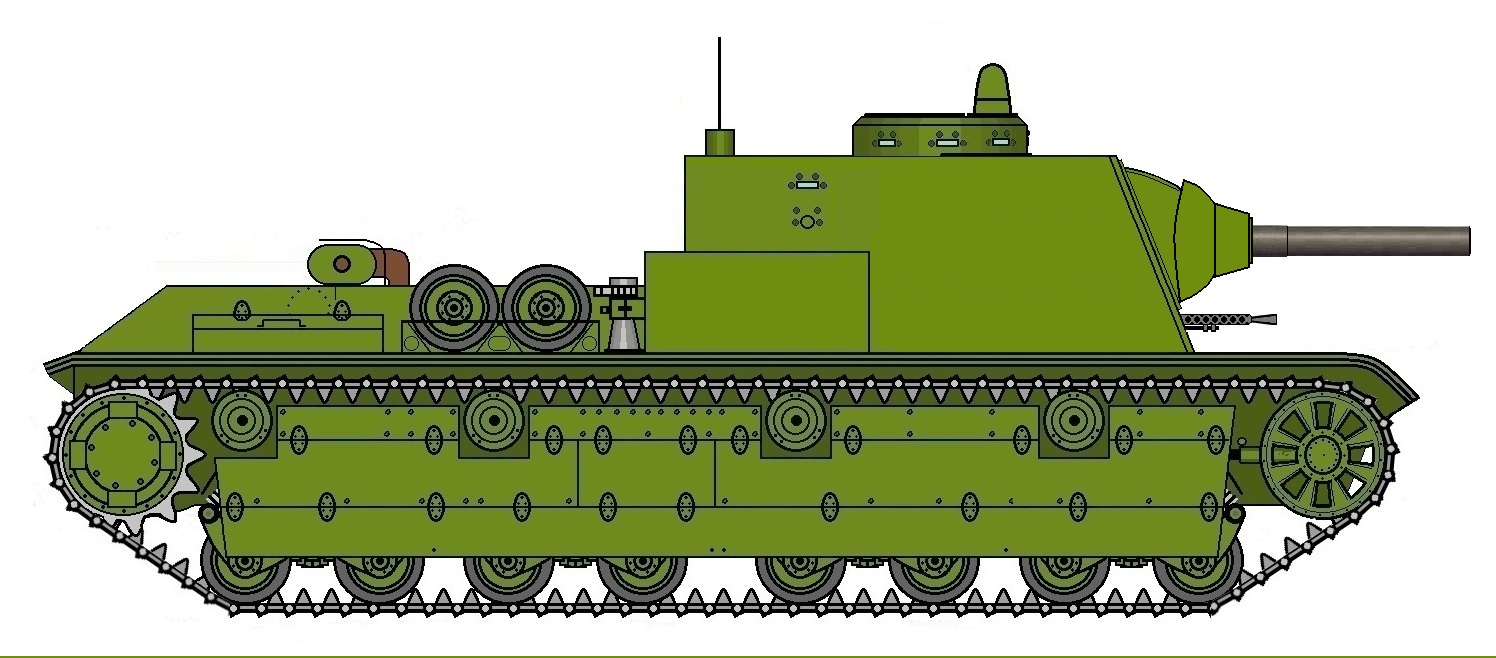 Танковая мощь СССР Тяжелый танк Т-28 Часть 3 (машины на базе Т-28) -  Альтернативная История