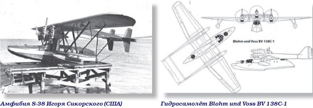 Вариации на тему САМ-16 (предвоенные проекты А. С. Москалёва)