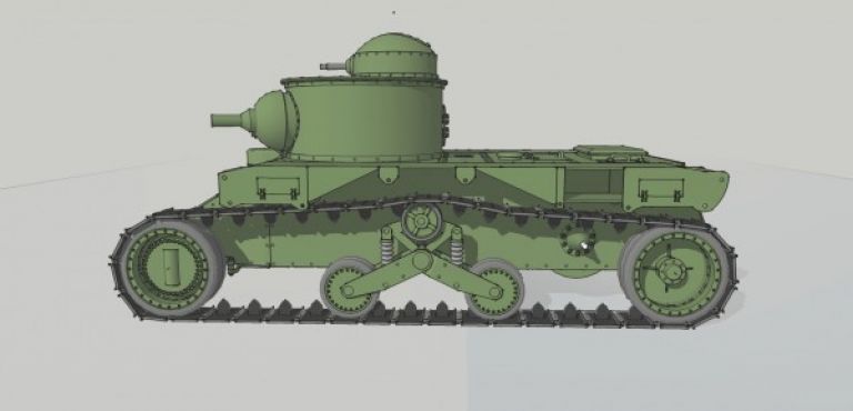 Прадедушка советских танков. Средний танк Christie M1919 \ M1921. США
