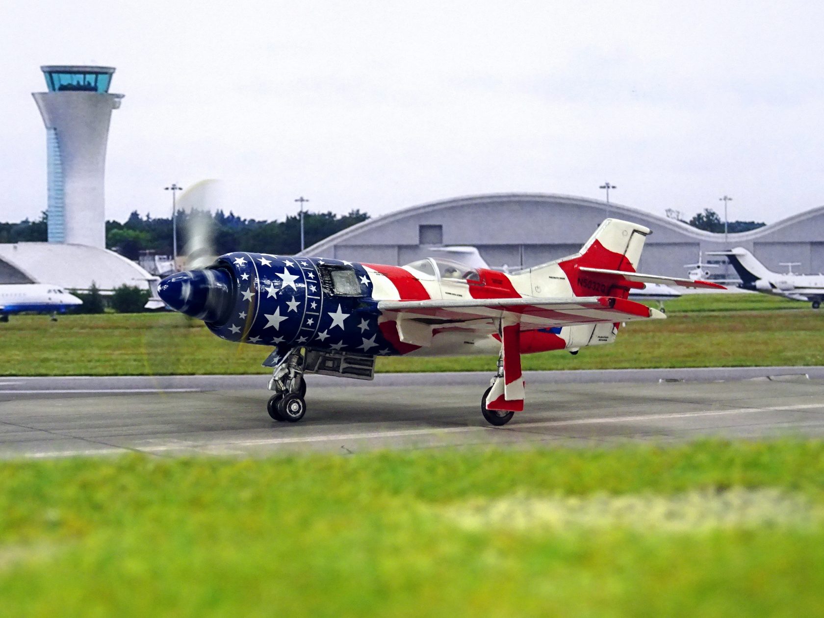 Гоночный самолет Cornell-Jackson American Spirit. США