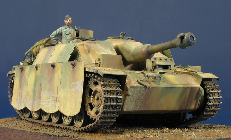 105 мм штурмовая САУ 10,5 cm Sturmhaubitze 42 Ausf.G. Германя