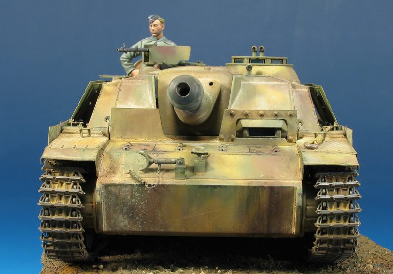 105 мм штурмовая САУ 10,5 cm Sturmhaubitze 42 Ausf.G. Германя