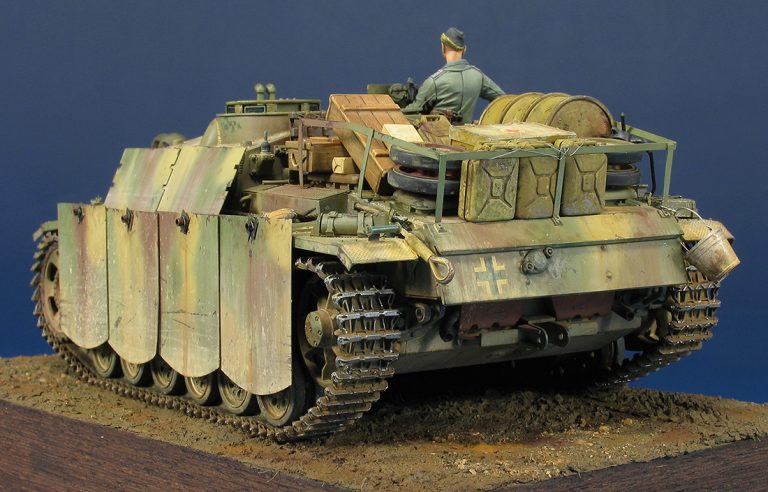105 мм штурмовая САУ 10,5 cm Sturmhaubitze 42 Ausf.G. Германя