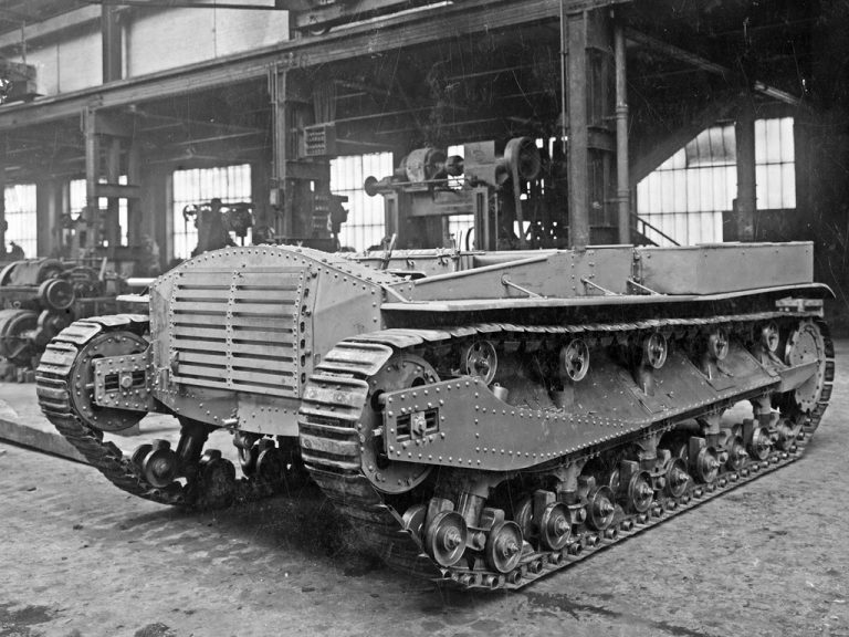 Юрий Пашолок. Medium Tank Mk.I: первый манёвренный