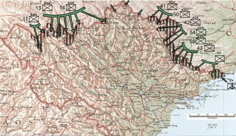 Китайско-вьетнамская война 1979 года. Красные против красных