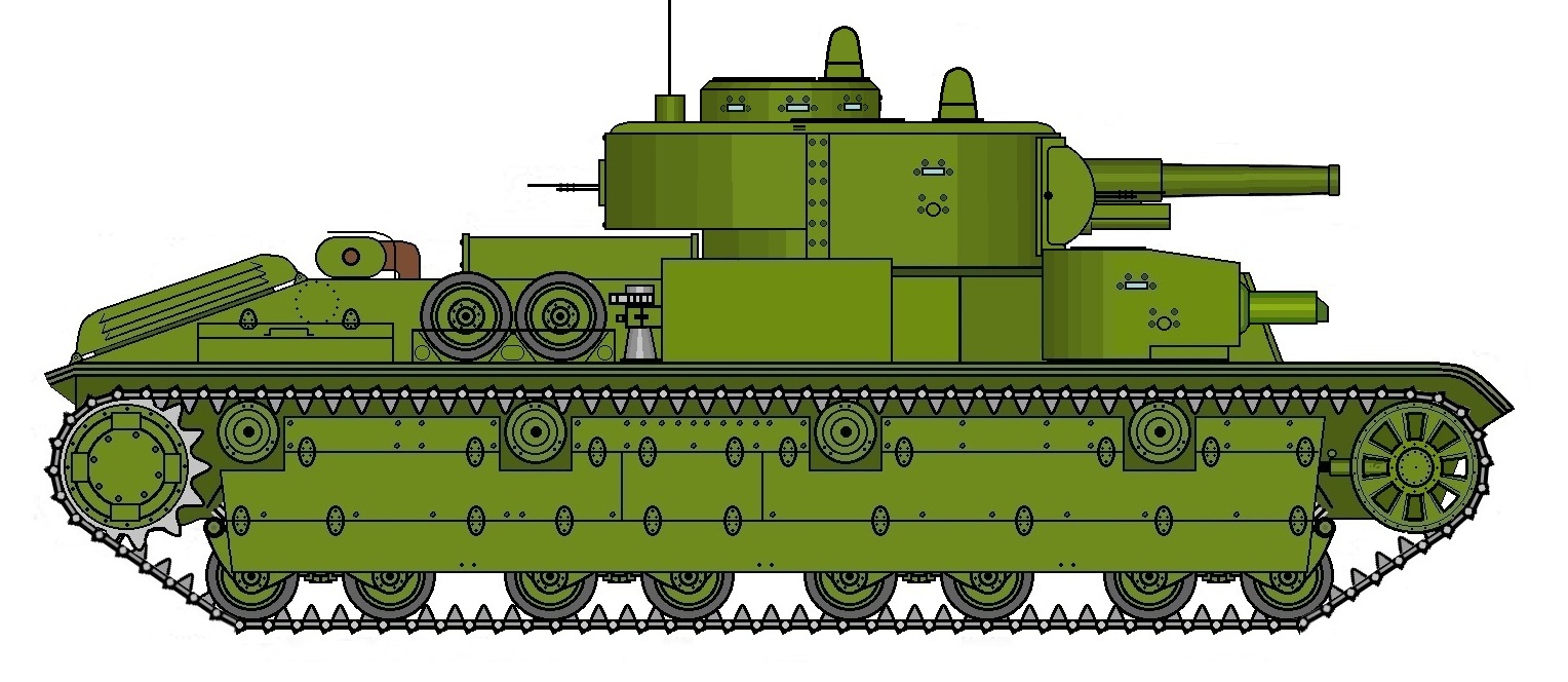 Танковая мощь СССР. Тяжелый танк Т-28. Часть 2 - Альтернативная История