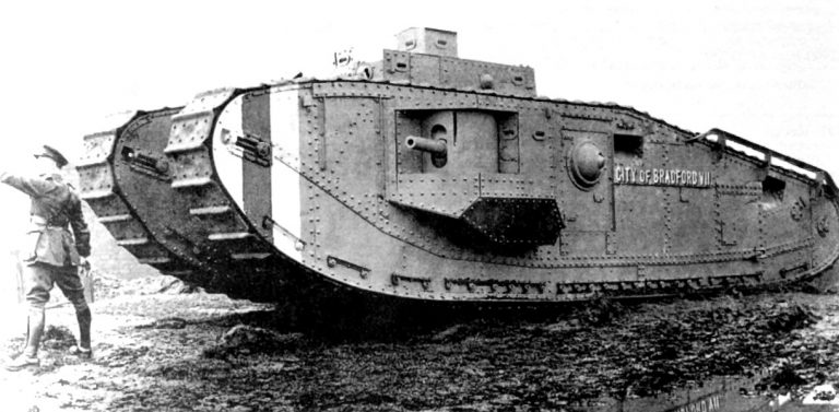 Тяжелый танк Mark VIII