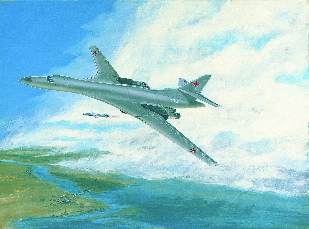 Опытные советские самолеты глазами запада. Тяжелый дальний бомбардировщик Tupolev Tu-? Blackjack (Ту-160)