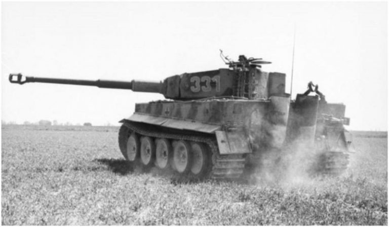 T-34 против Тигра. Как это было