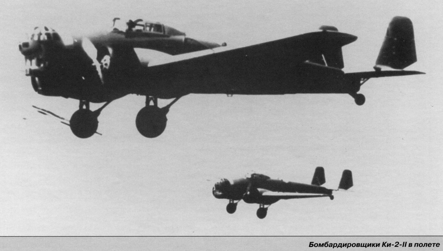 Японские бомбардировщики первой половины 1930-х годов. Часть 2