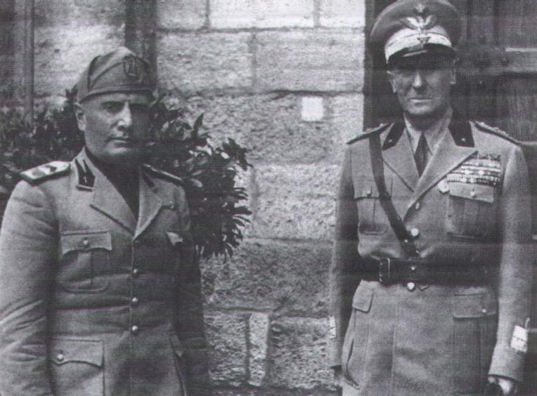 Андрей Харук. Италия - марионеточный союзник Гитлера
