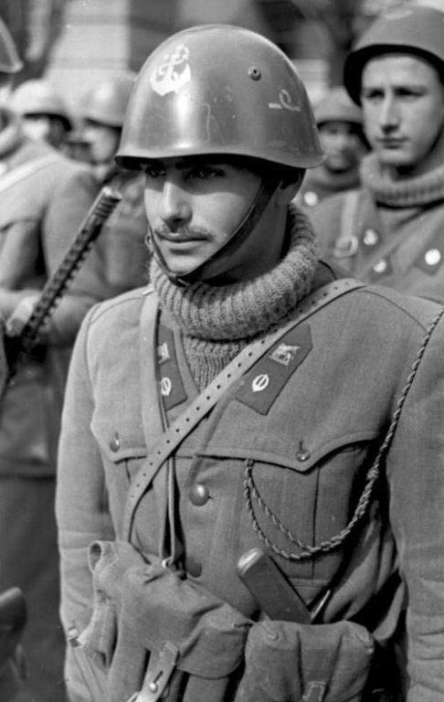 Андрей Харук. Италия - марионеточный союзник Гитлера