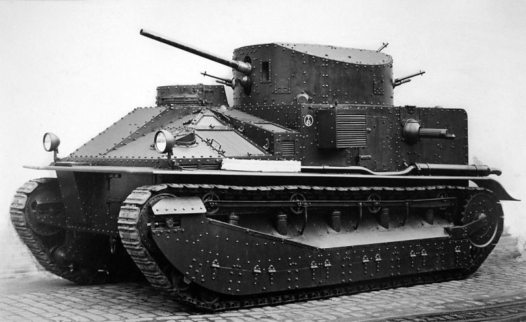 Юрий Пашолок. Medium Tank Mk.II - межвоенный долгожитель