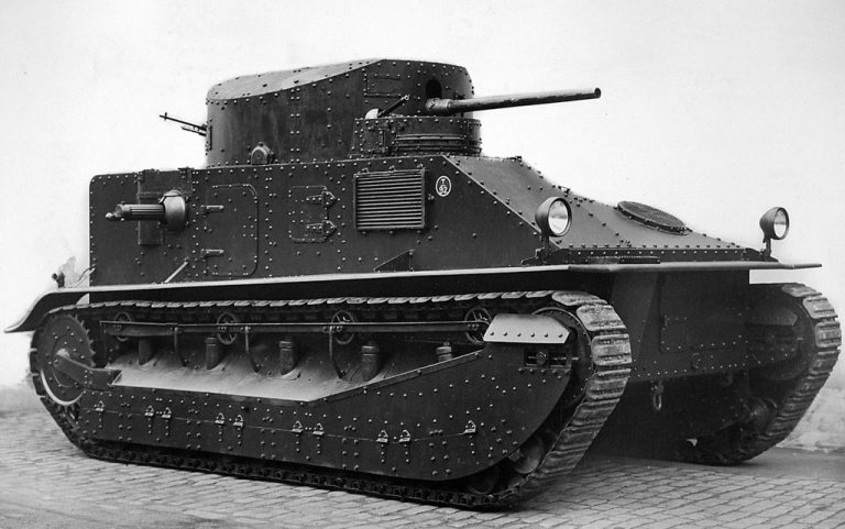 Юрий Пашолок. Medium Tank Mk.II - межвоенный долгожитель