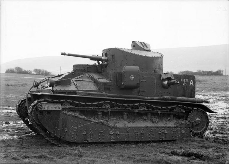 Юрий Пашолок. Medium Tank Mk.II - межвоенный долгожитель