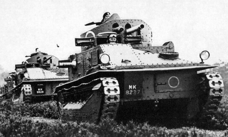 Юрий Пашолок. Medium Tank Mk.II - межвоенный долгожитель