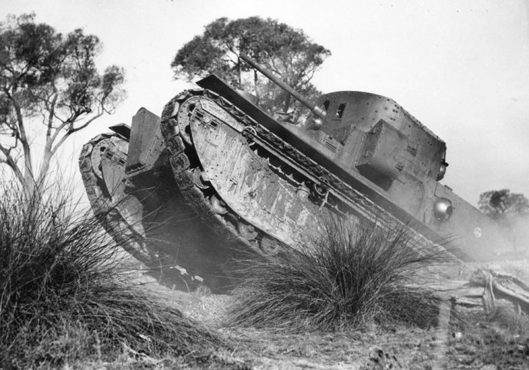 Юрий Пашолок. Medium Tank Mk.II - межвоенный долгожитель