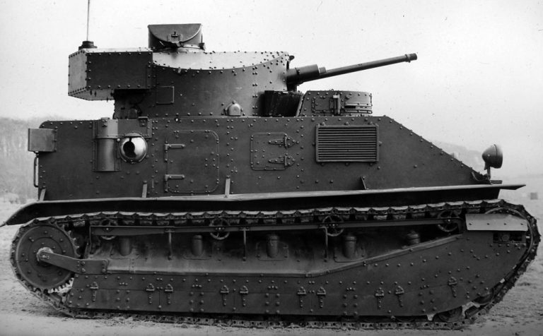 Юрий Пашолок. Medium Tank Mk.II - межвоенный долгожитель