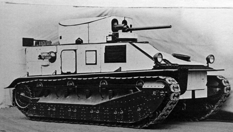 Юрий Пашолок. Medium Tank Mk.II - межвоенный долгожитель