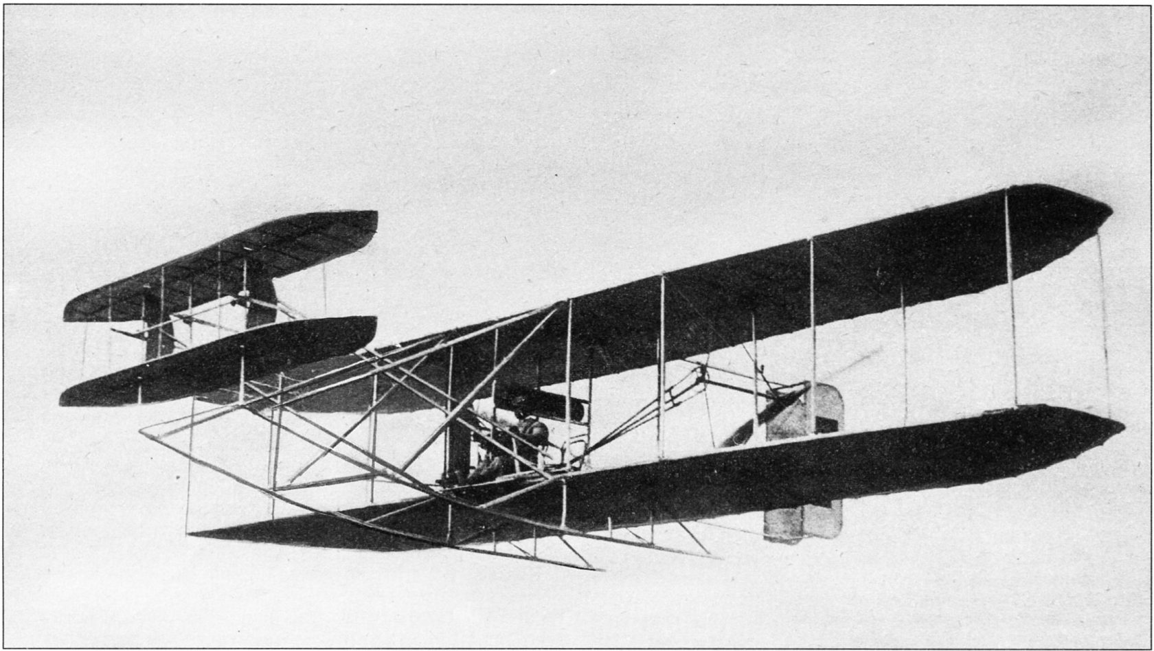 Самые быстрые самолеты в мире. Часть 3 Легкий самолет Wright A, США 1909