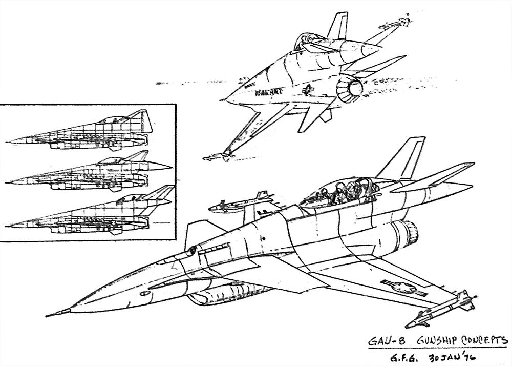 F16 истребитель чертежи