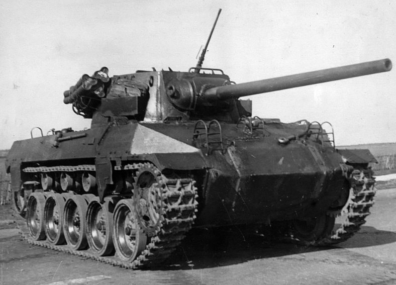 Юрий Пашолок. Испытано в СССР. Автострадный истребитель Gun Motor Carriage M18 Hellcat