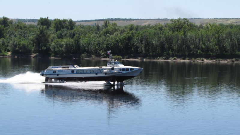 Отечественные корабли на подводных крыльях. СПК «Комета» и .... прочие