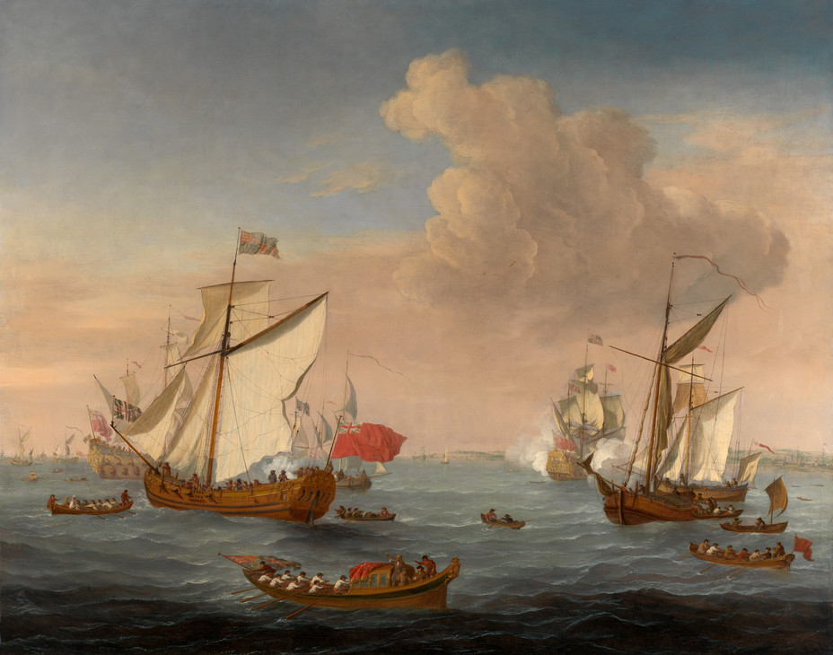 Чем питались британские военные моряки XVIII века