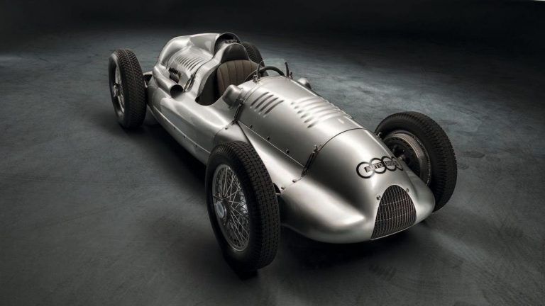 Забытые концепт-кары. Audi Rosemeyer 2000 года