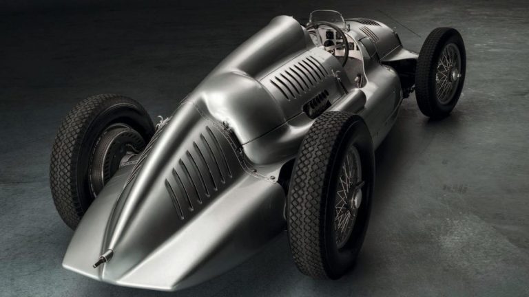 Забытые концепт-кары. Audi Rosemeyer 2000 года