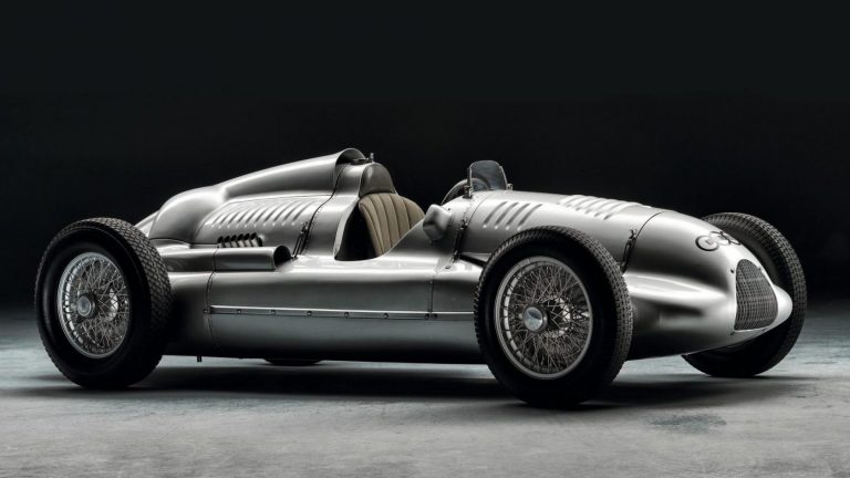 Забытые концепт-кары. Audi Rosemeyer 2000 года