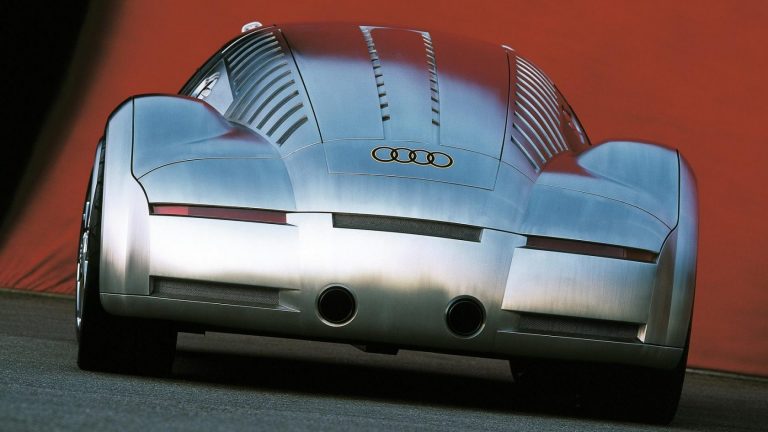Забытые концепт-кары. Audi Rosemeyer 2000 года